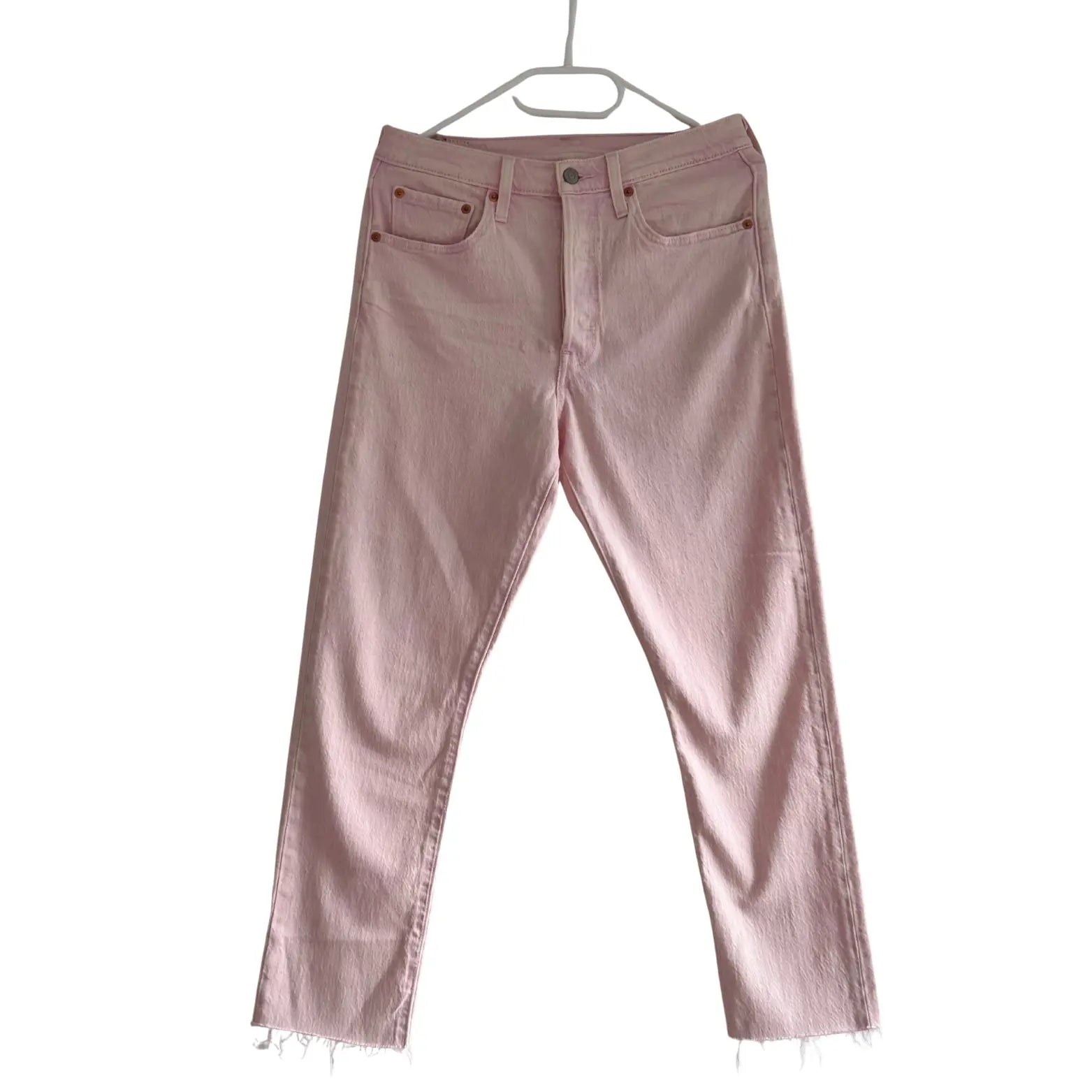 Jean droit rose - Taille W28/L32 Levis