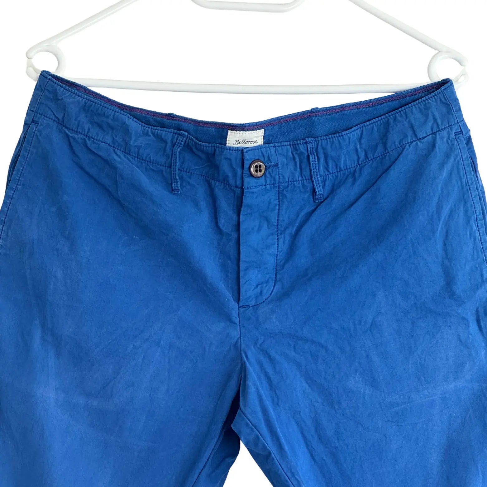 Pantalon bleu électrique - Taille 3/L Bellerose