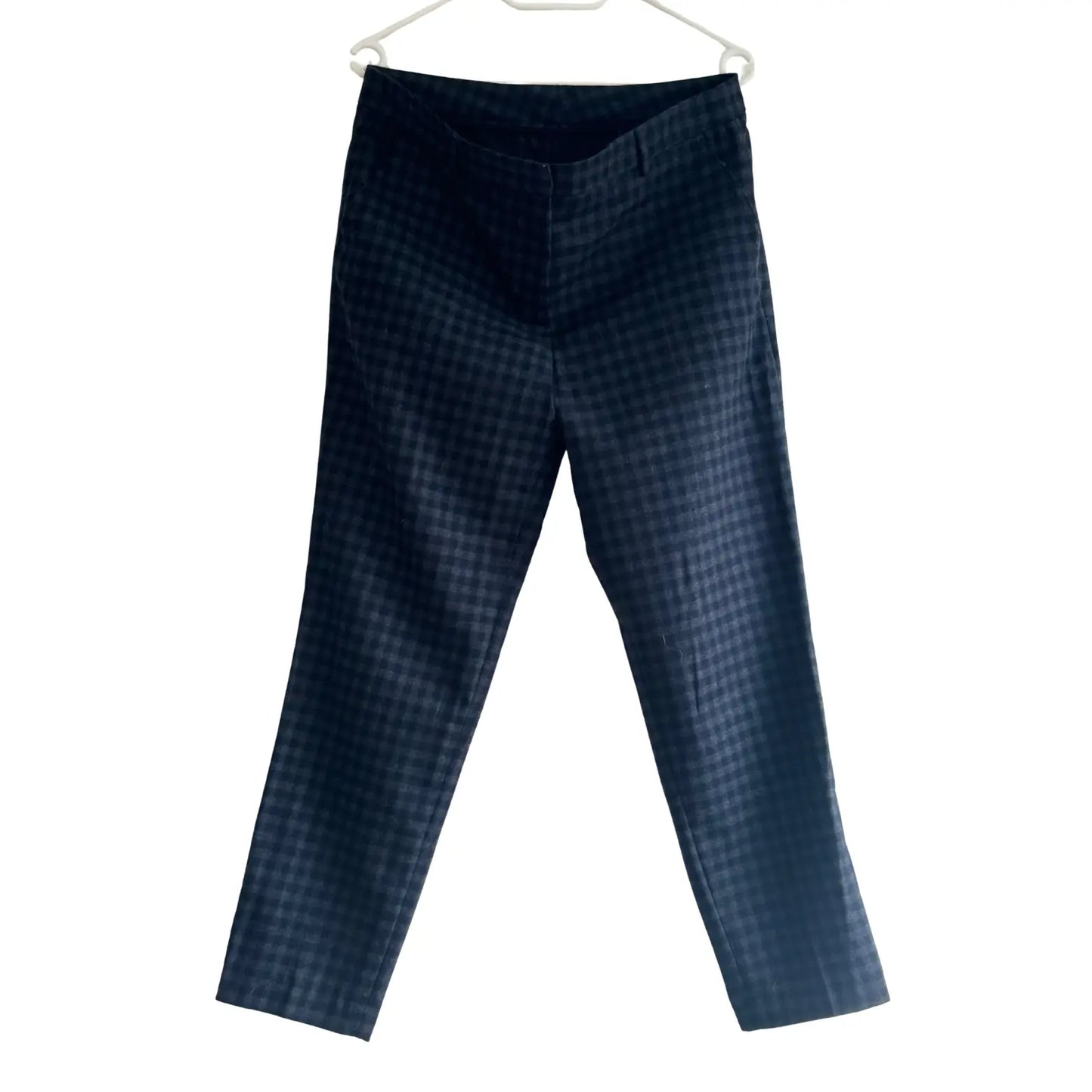 Pantalon cigarette à carreaux - Taille 3/L Rue Blanche