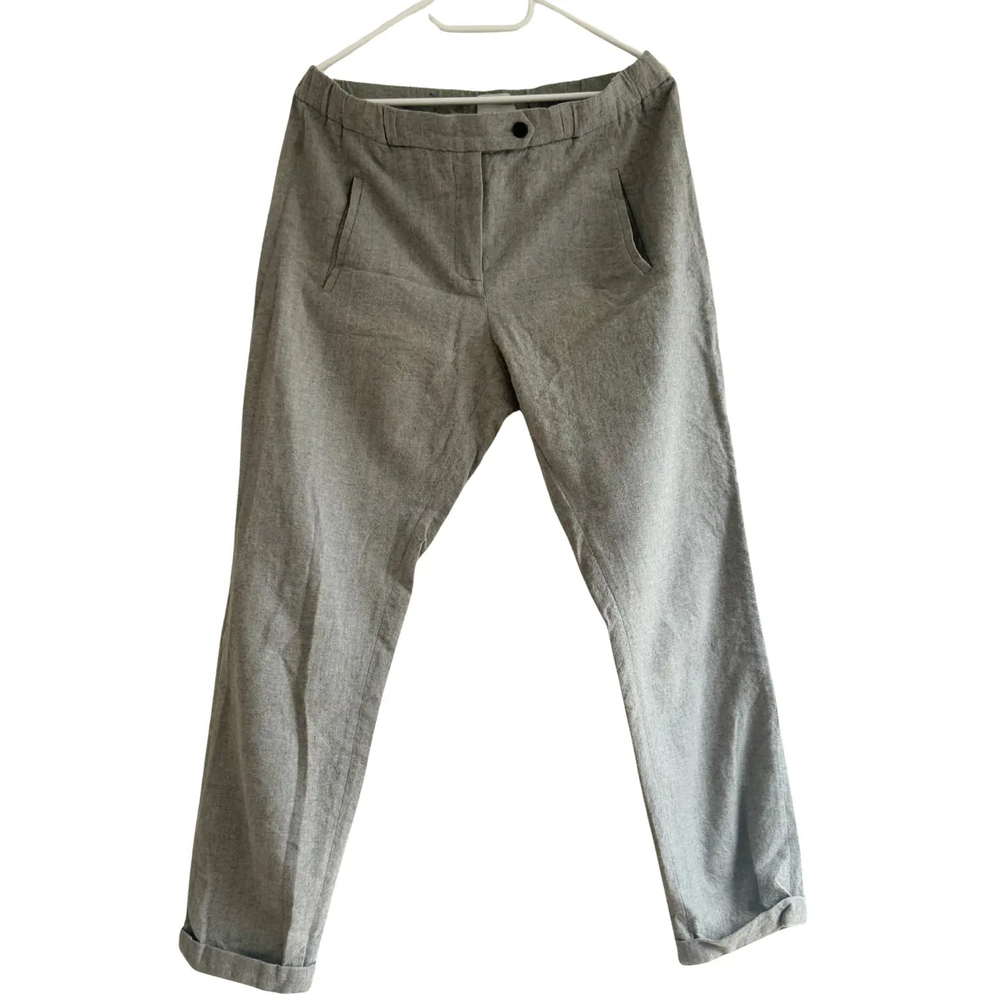 Pantalon gris - Taille 3/L Rue Blanche