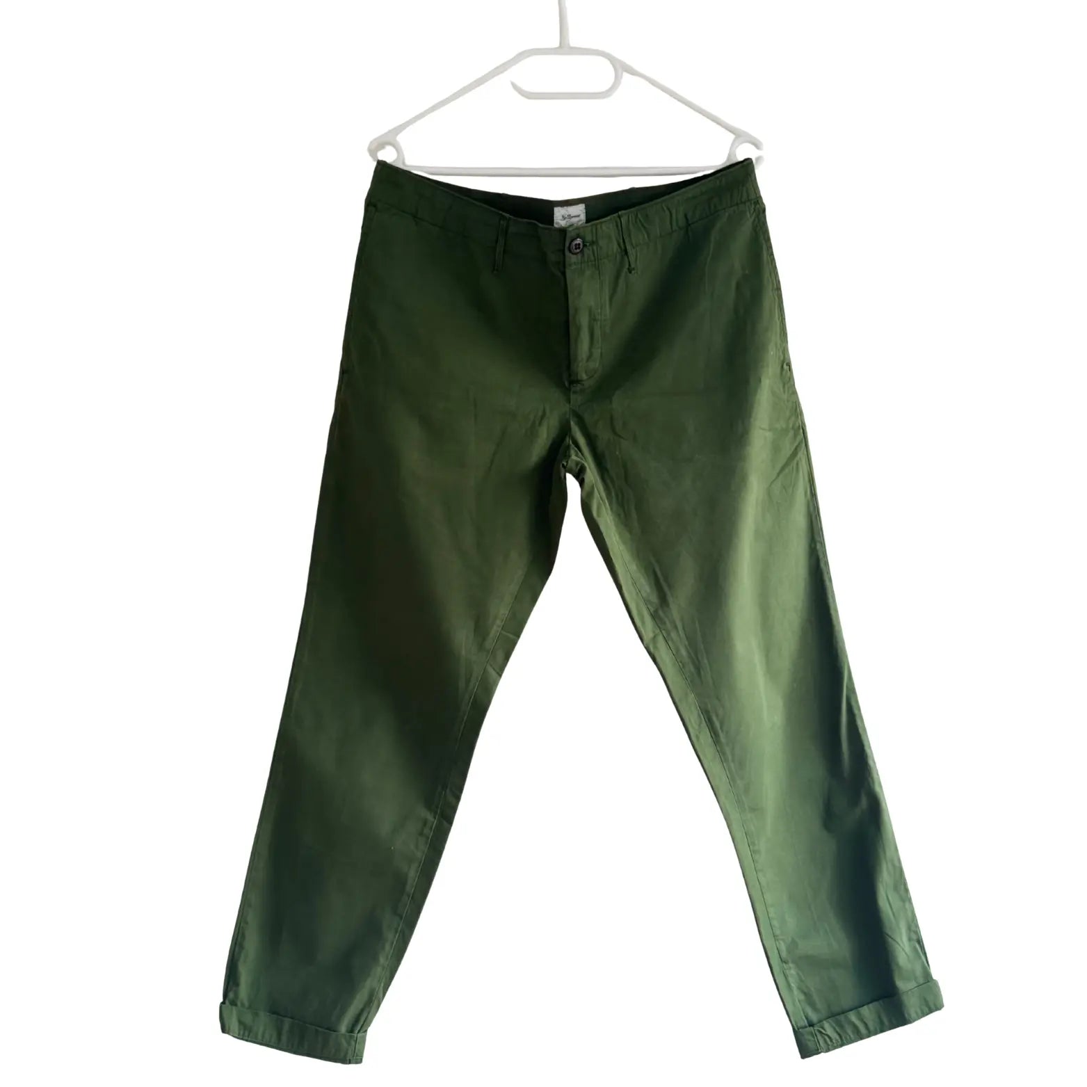 Pantalon vert olive - Taille 3/L Bellerose