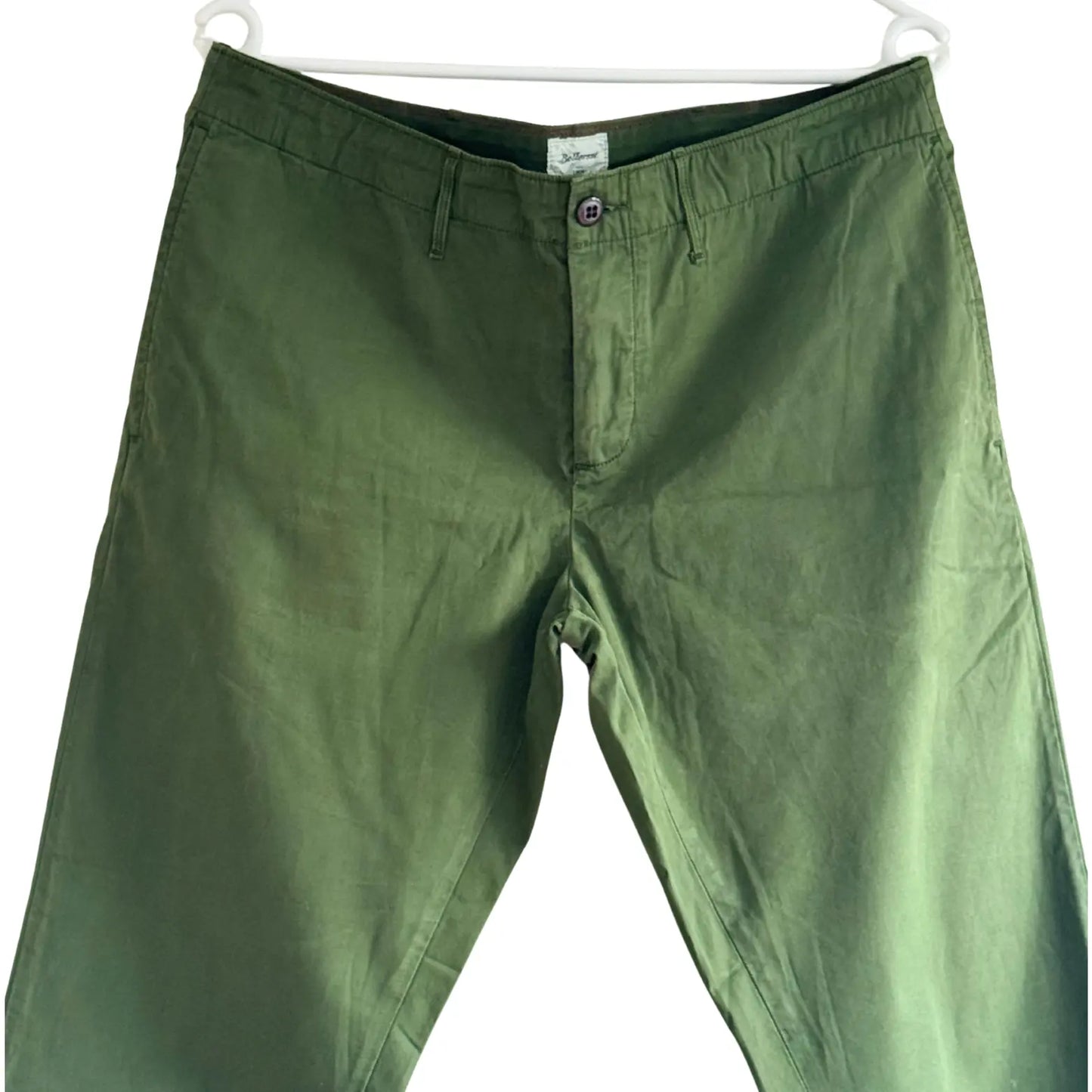 Pantalon vert olive - Taille 3/L Bellerose