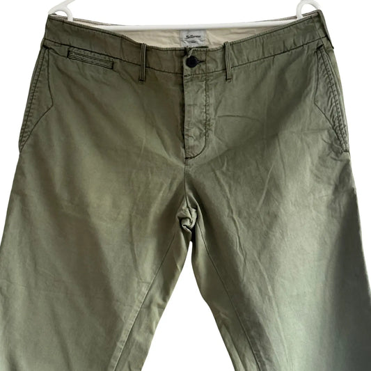 Pantalon vert kaki - Taille 3/L Bellerose