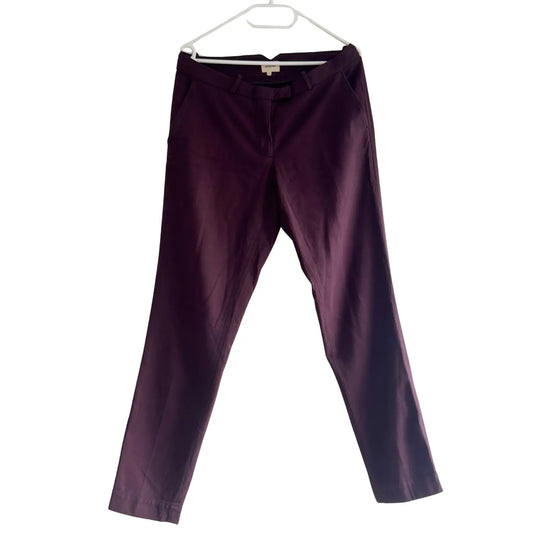 Pantalon aubergine - Taille 3/L Bellerose