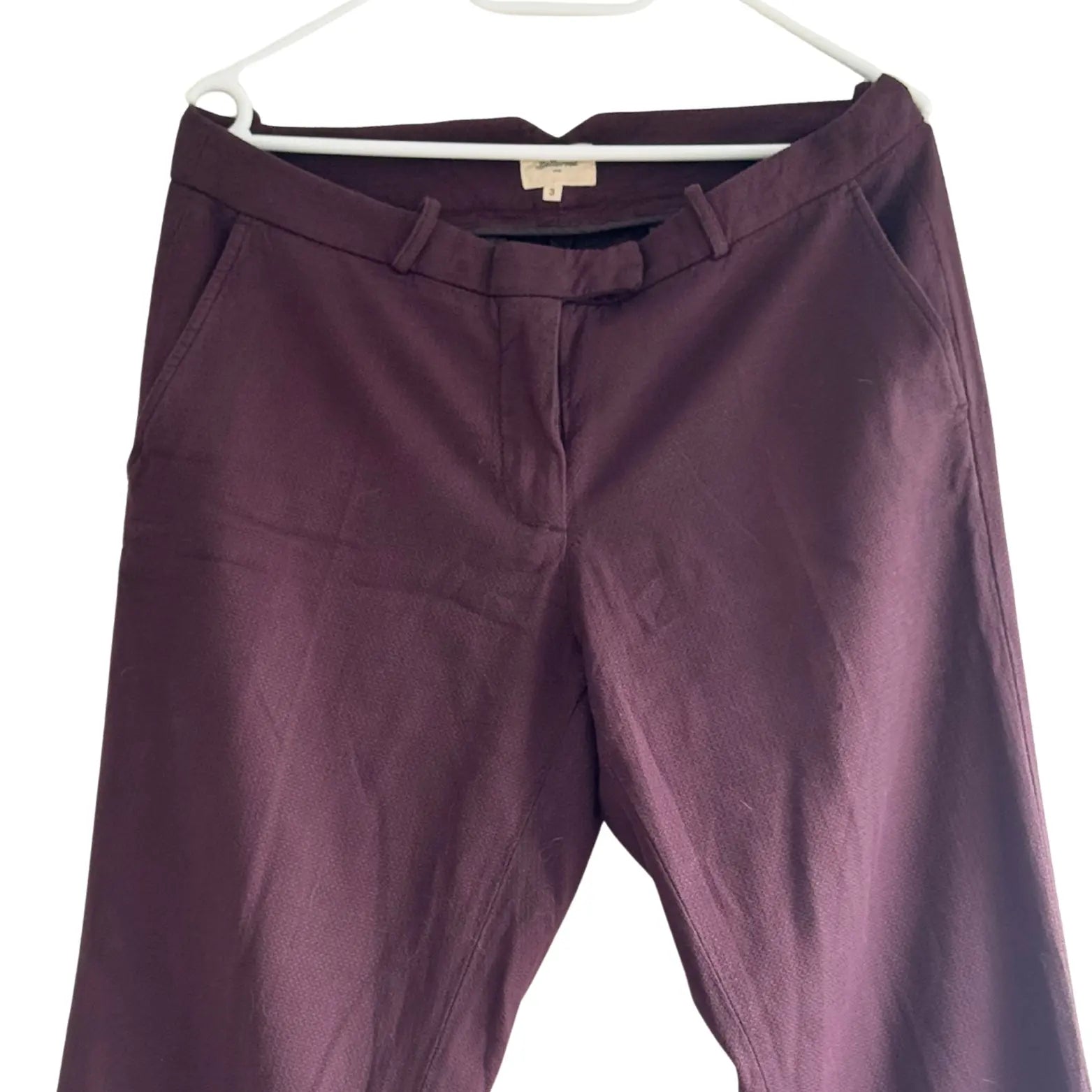 Pantalon aubergine - Taille 3/L Bellerose