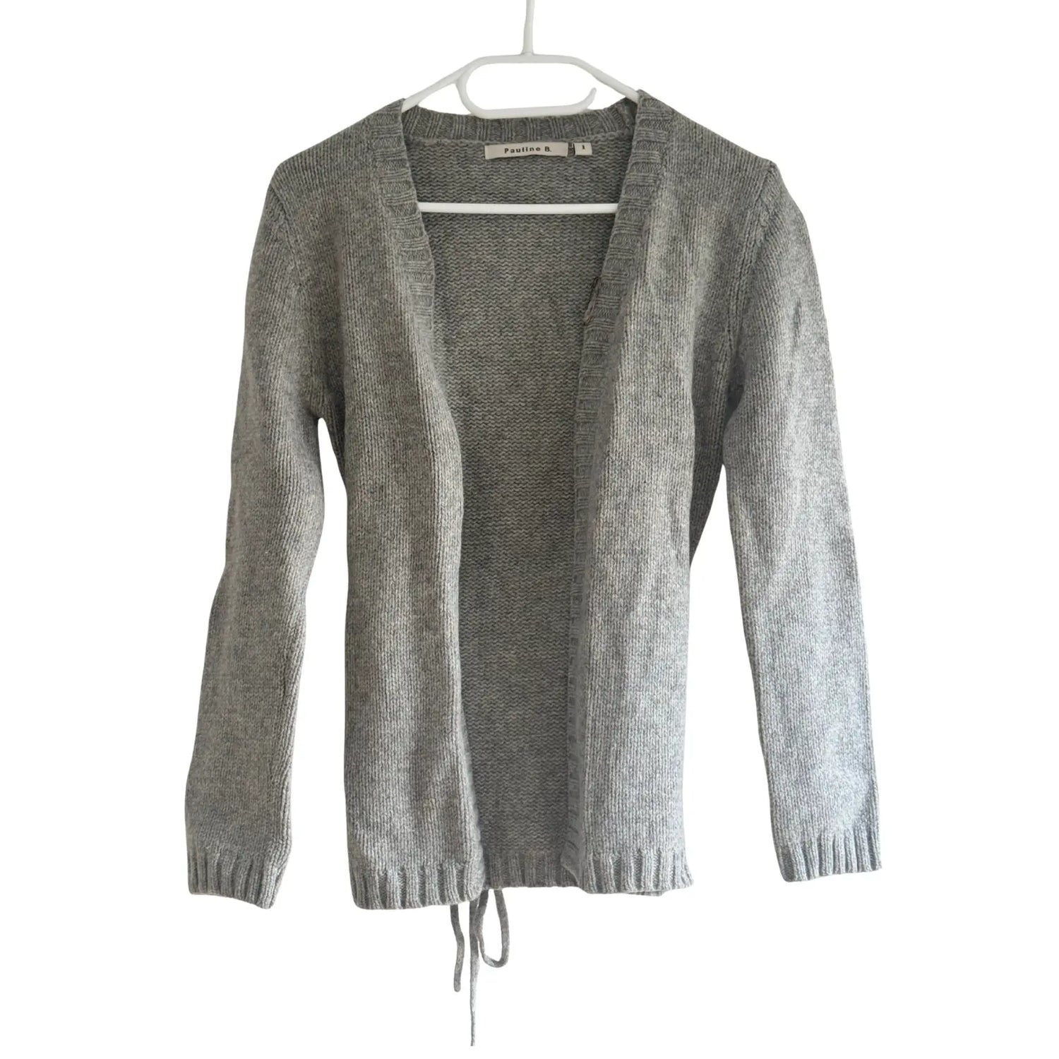 Gilet gris - Taille 1/S Pauline B