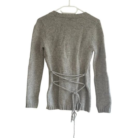 Gilet gris - Taille 1/S Pauline B