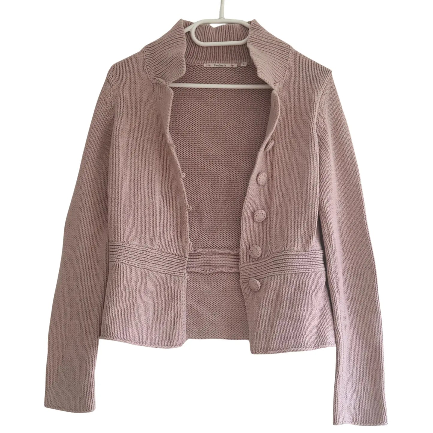 Gilet rose - Taille 1/S Pauline B