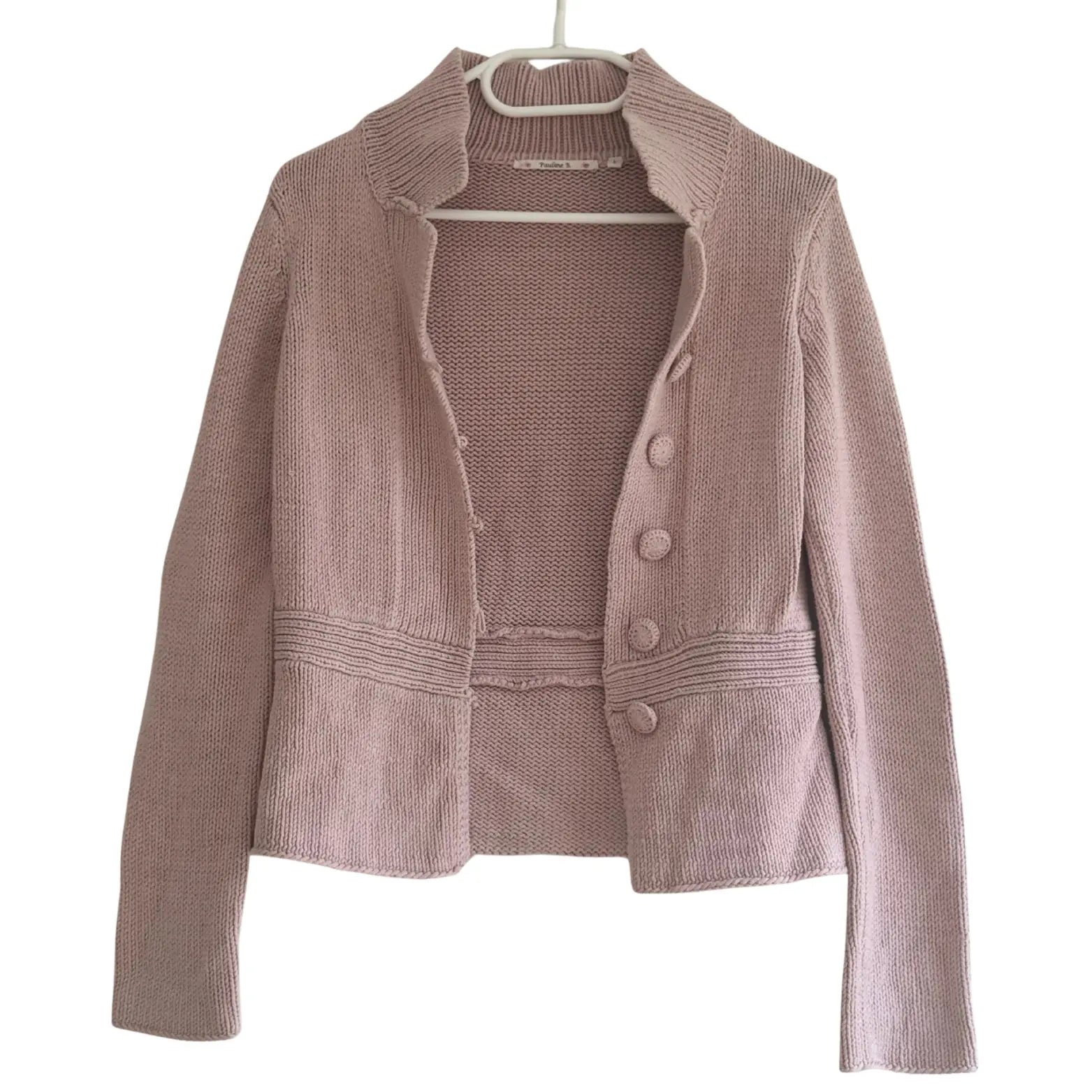 Gilet rose - Taille 1/S Pauline B