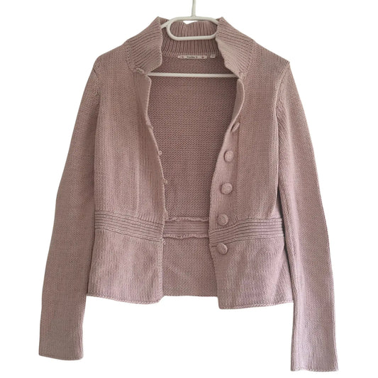 Gilet rose - Taille 1/S Pauline B