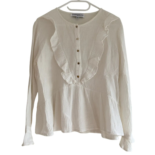 Chemise blanche - Taille S/36 Mademoiselle D
