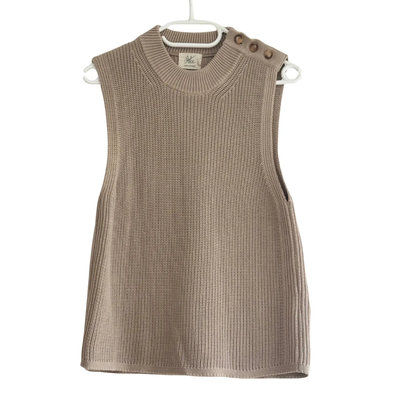 Pull sans manche - Taille S Orta Store