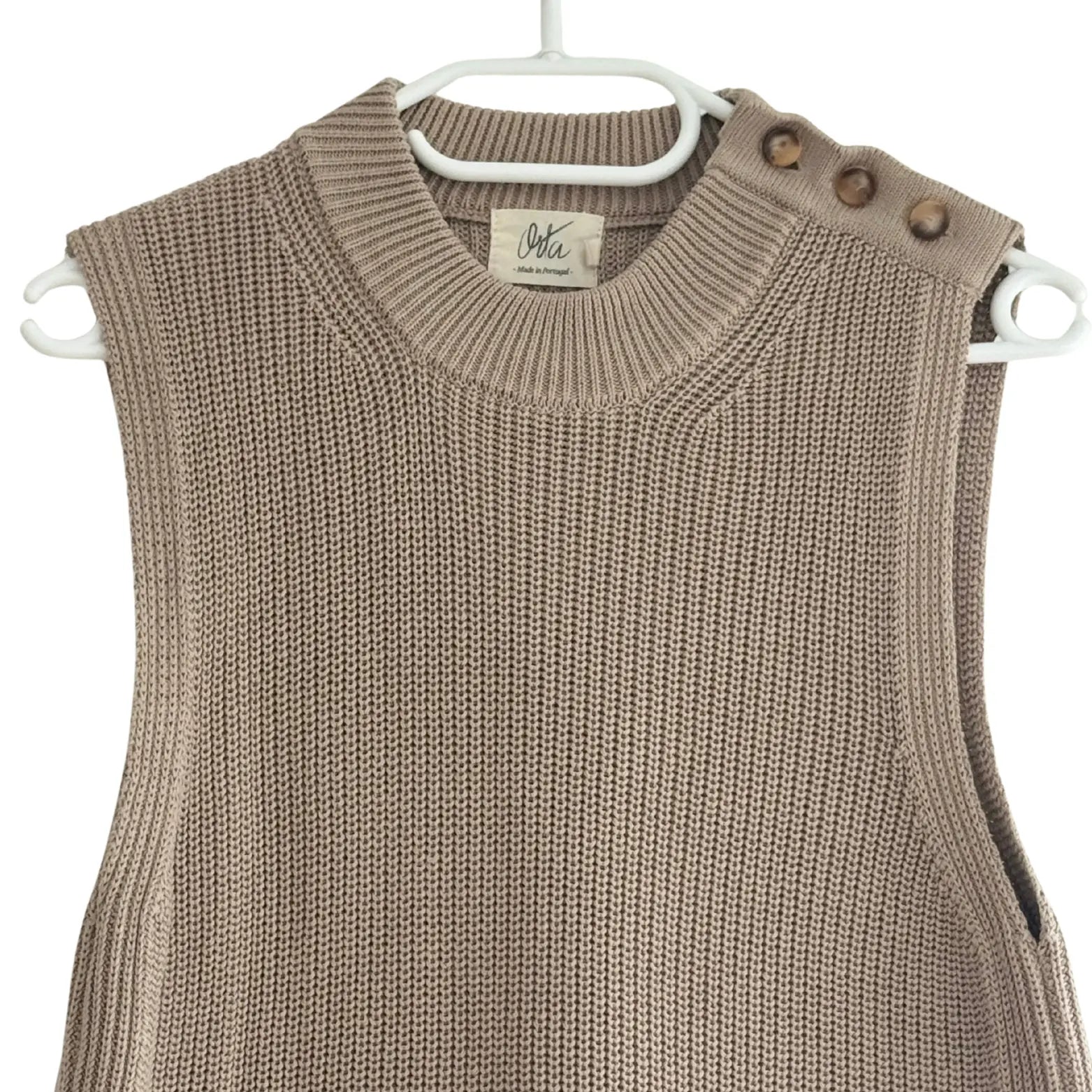 Pull sans manche - Taille S Orta Store