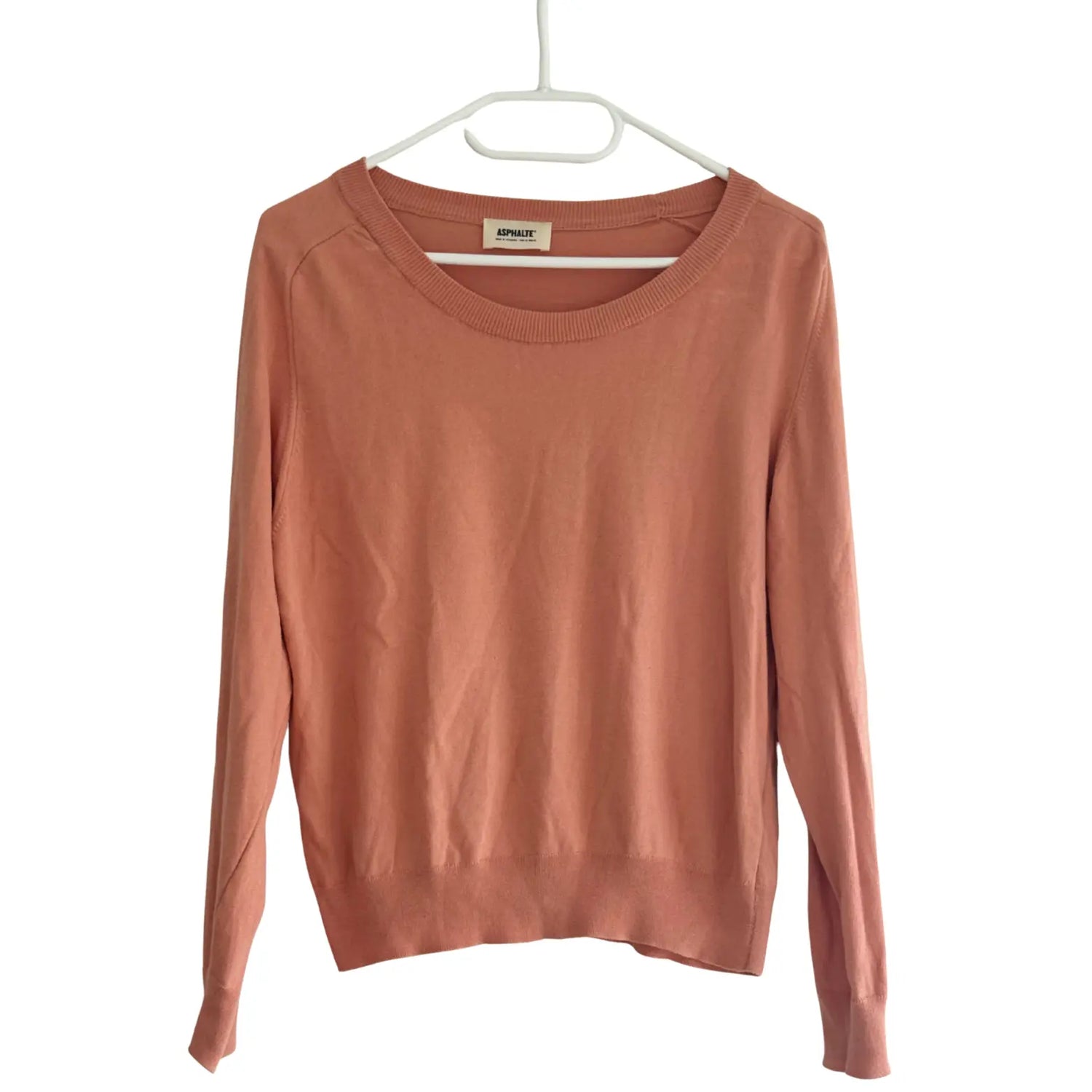 Pull corail - Taille S/36 Asphalte