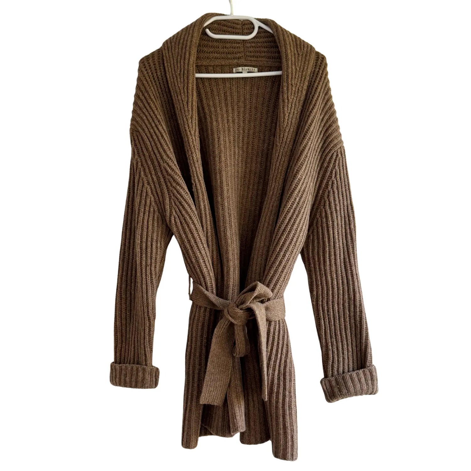 Gilet beige - Taille 2/M Rue Blanche