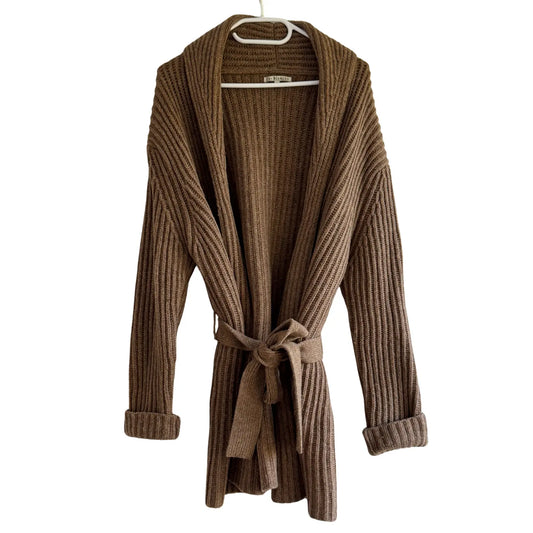 Gilet beige - Taille 2/M Rue Blanche