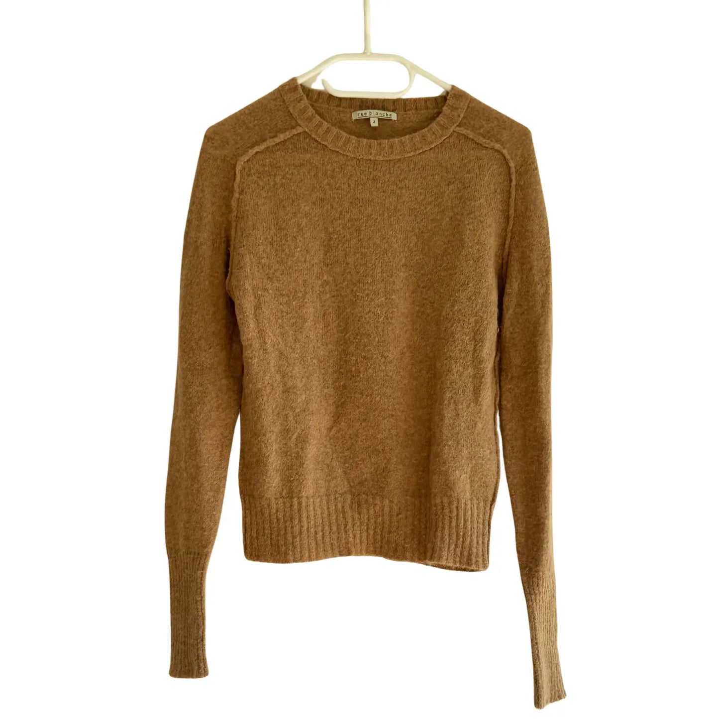 Pull camel - Taille 2/M Rue Blanche