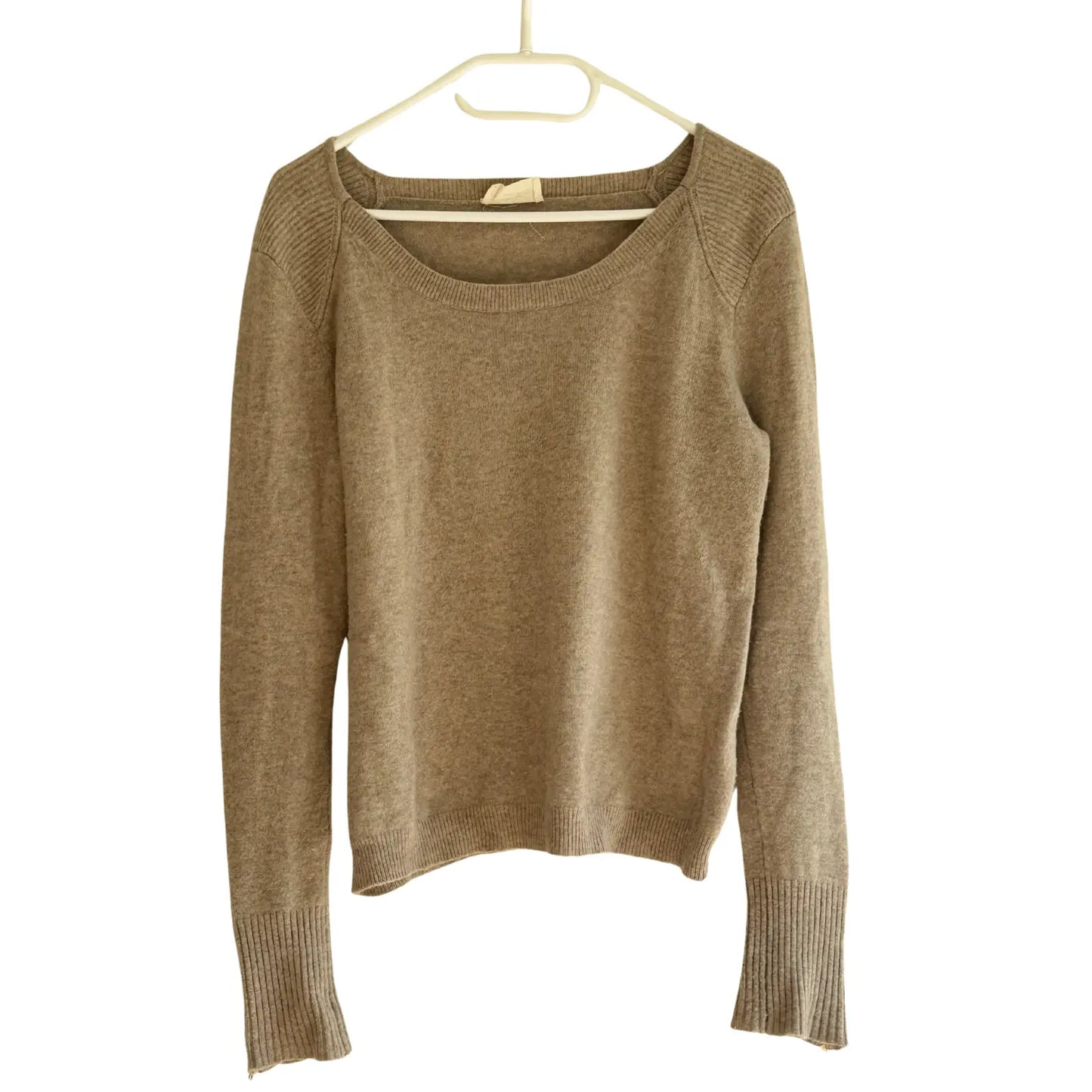 Pull beige - Taille 2/M American Vintage