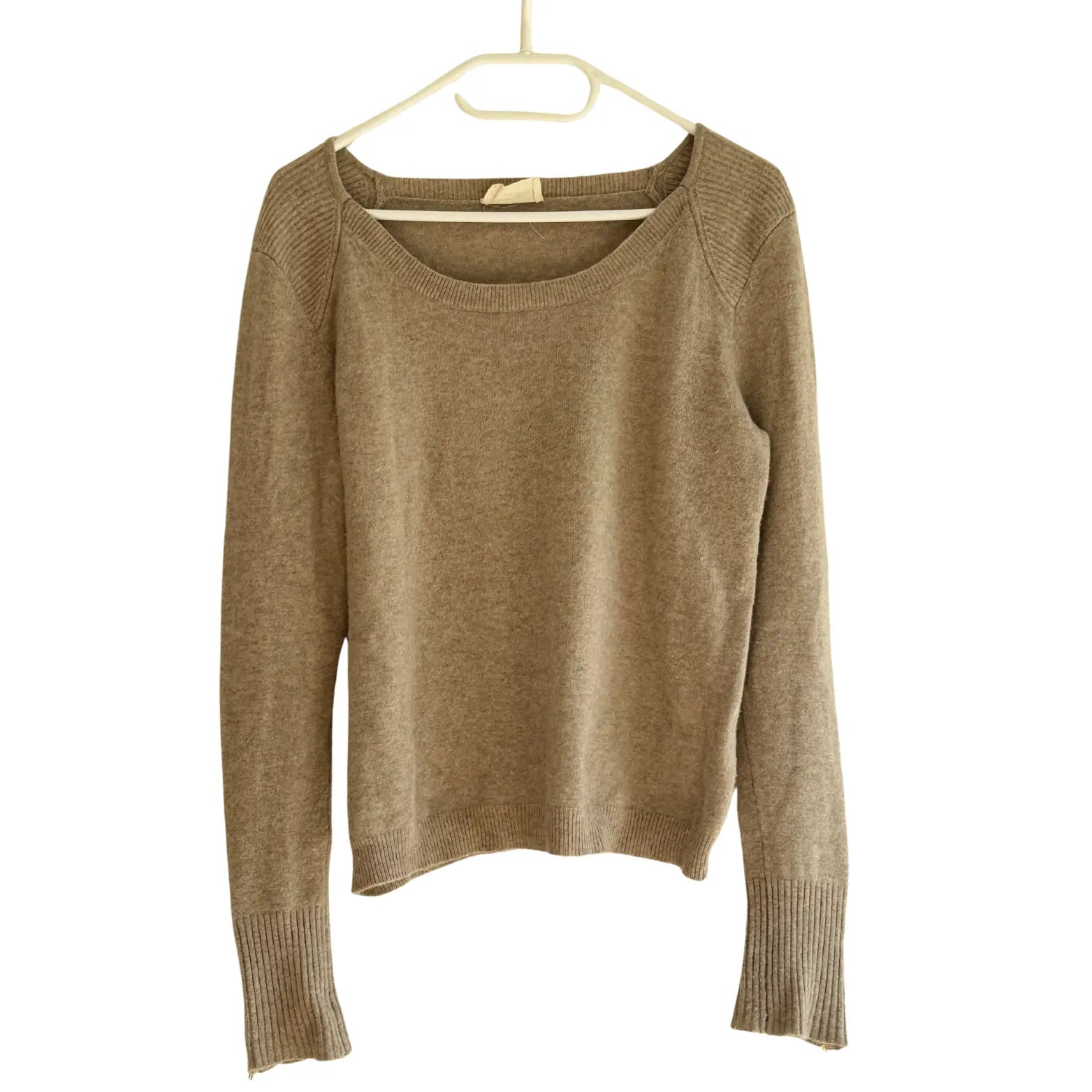 Pull beige - Taille 2/M American Vintage