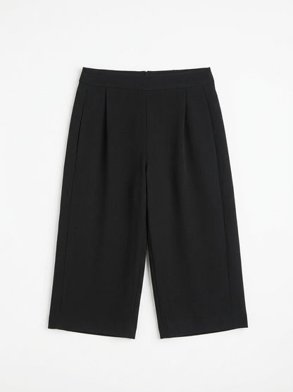 Pantacourt taille 38 noir comptoir des cotonniers Seconde main CoClo femmes