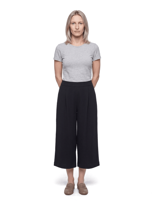 Pantacourt taille 38 noir comptoir des cotonniers Seconde main CoClo femmes