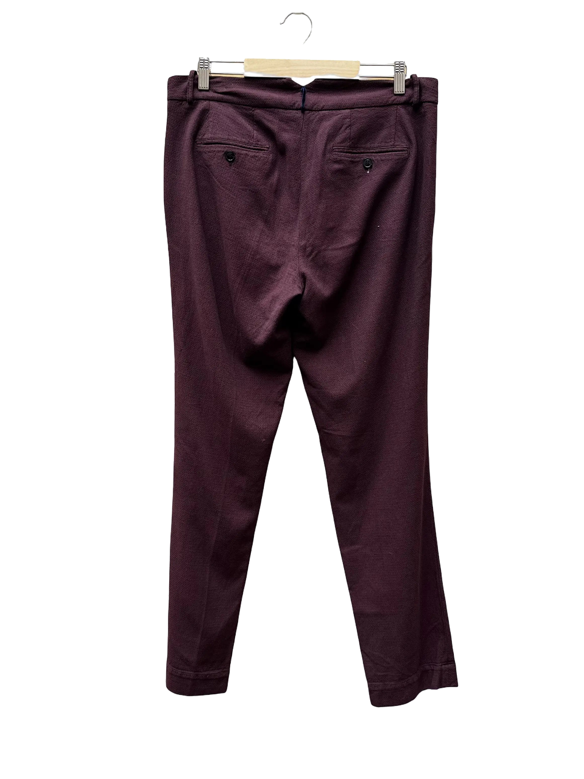 Pantalon_Aubergine_-_Taille_3_L_-_Bellerose_CoClo Seconde main _Femmes