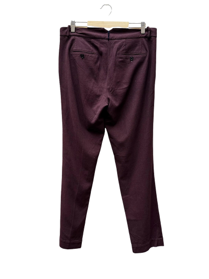 Pantalon_Aubergine_-_Taille_3_L_-_Bellerose_CoClo Seconde main _Femmes