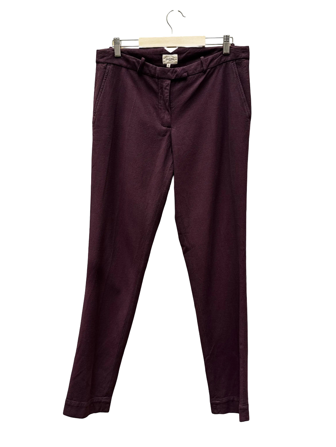 Pantalon_Aubergine_-_Taille_3_L_-_Bellerose_CoClo Seconde main _Femmes