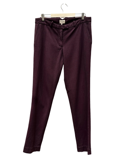 Pantalon_Aubergine_-_Taille_3_L_-_Bellerose_CoClo Seconde main _Femmes