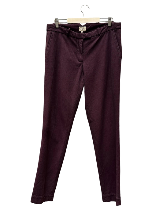 Pantalon_Aubergine_-_Taille_3_L_-_Bellerose_CoClo Seconde main _Femmes