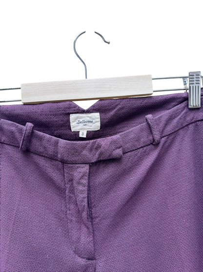 Pantalon_Aubergine_-_Taille_3_L_-_Bellerose_CoClo Seconde main _Femmes