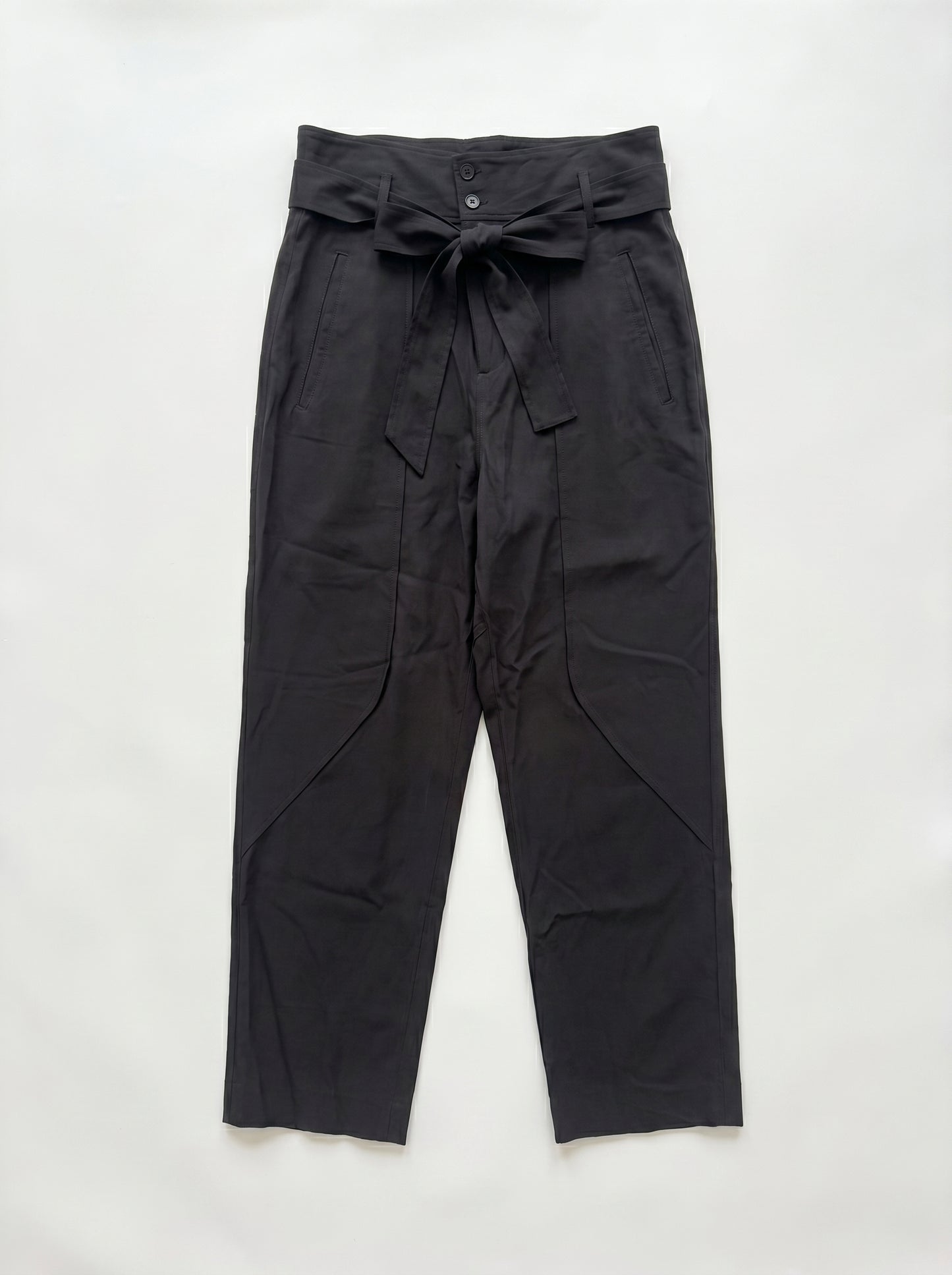 Pantalon Bas&h taille 2 noir Seconde main CoClo femmes