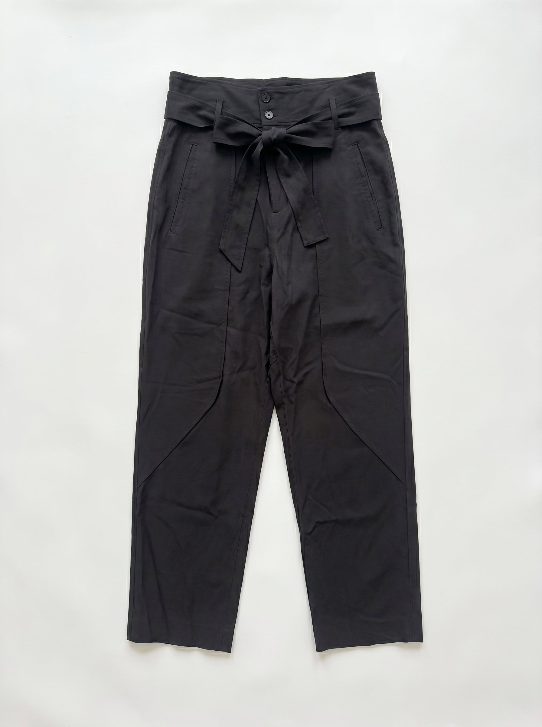 Pantalon Bas&h taille 2 noir Seconde main CoClo femmes