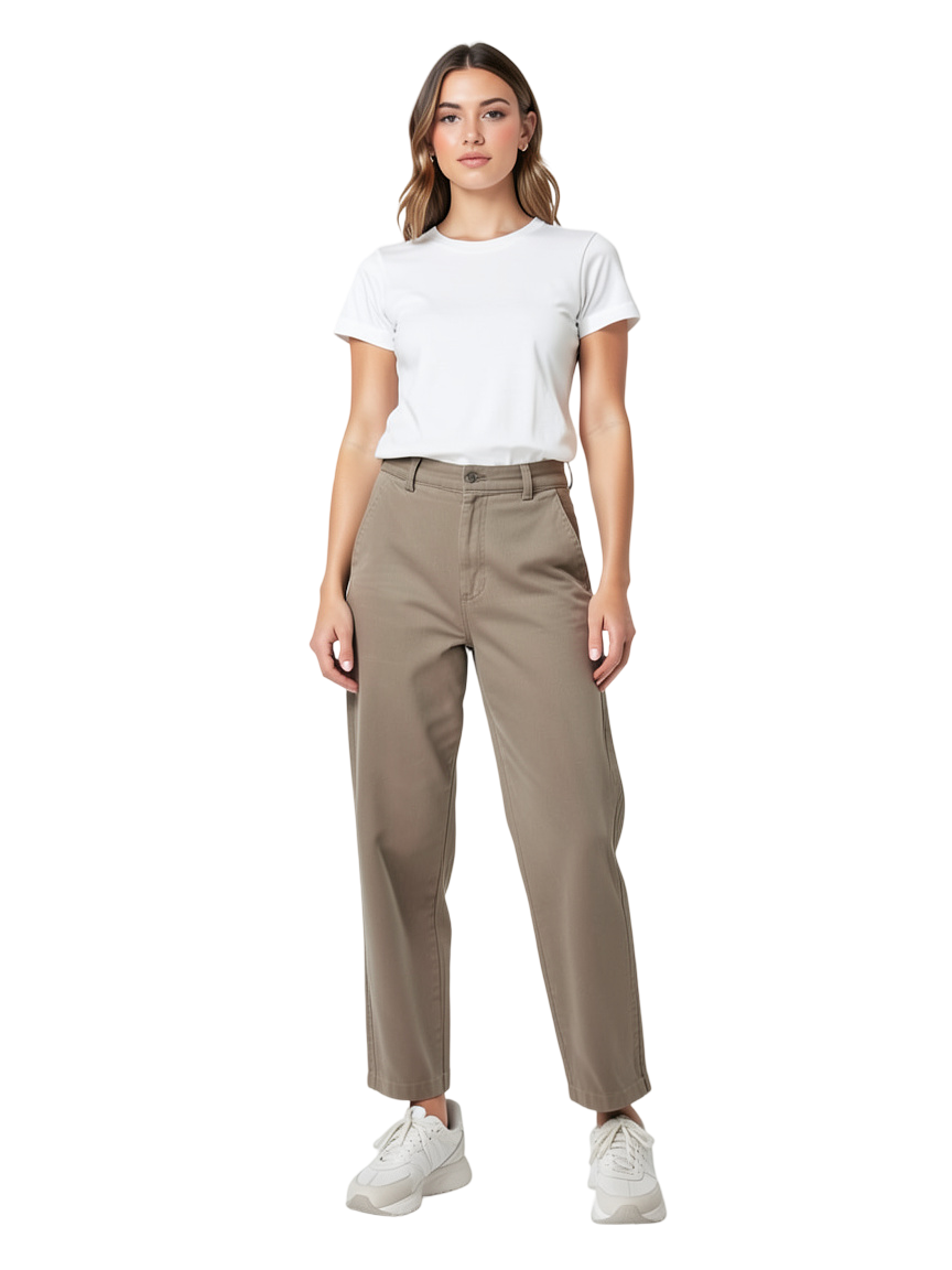Pantalon Beige - Taille 29/32 Dockers CoClo Seconde main femmes