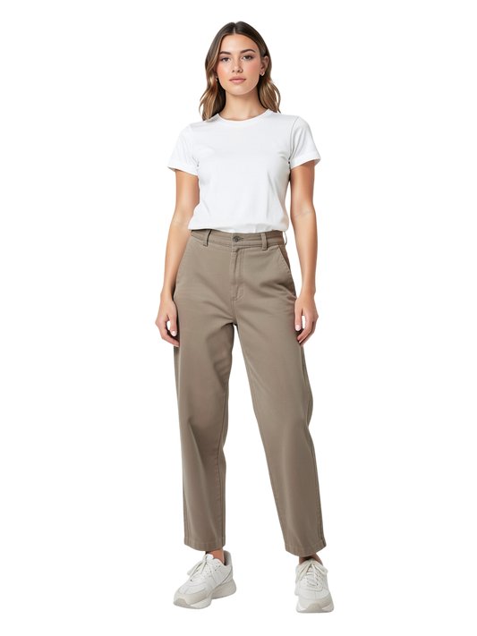 Pantalon Beige - Taille 29/32 Dockers CoClo Seconde main femmes