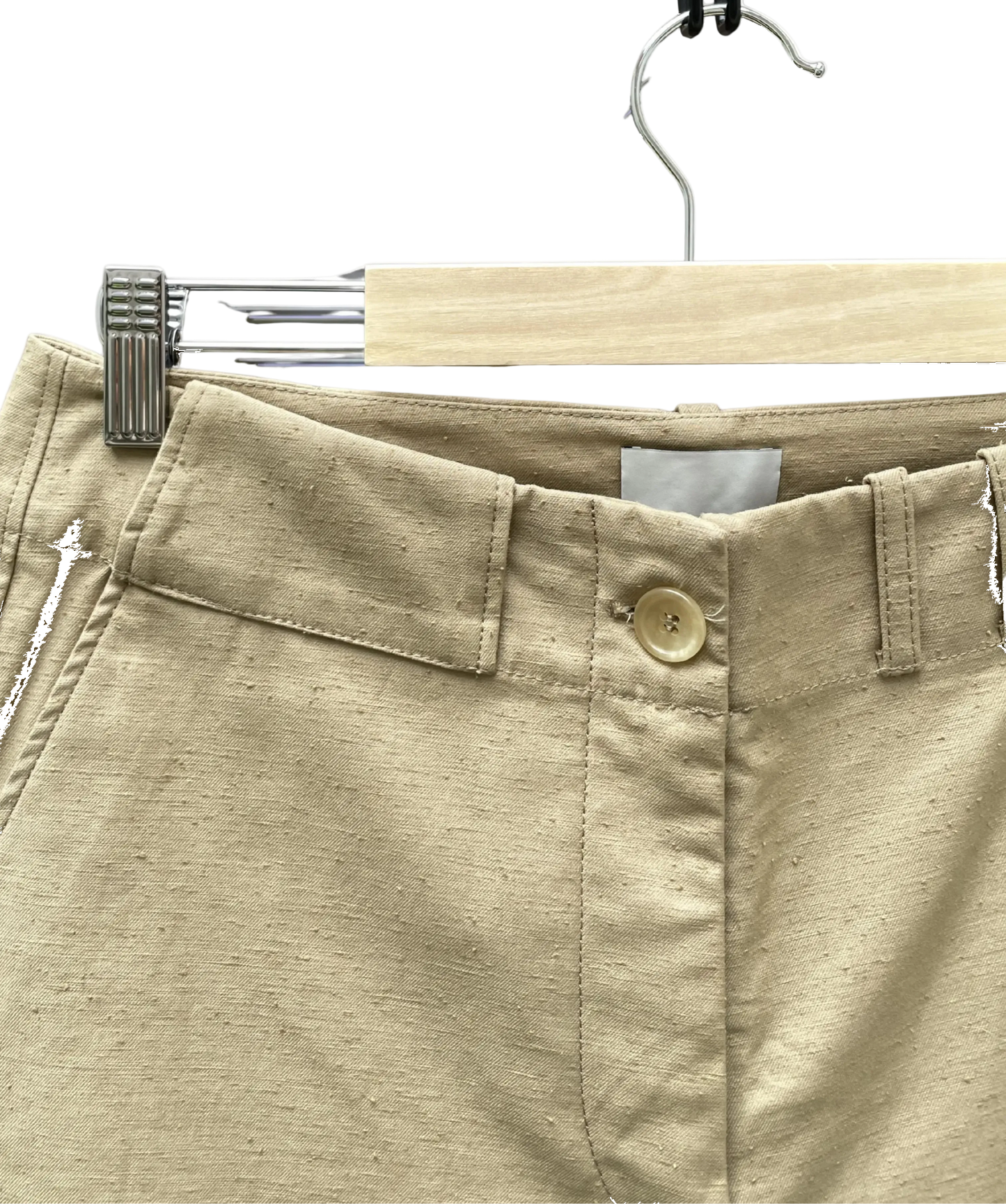 Pantalon Beige - Taille 2/M Rue Blanche CoClo Seconde main femmes