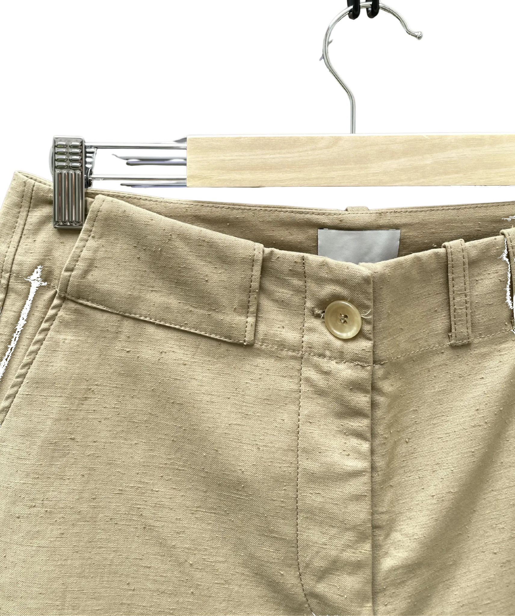 Pantalon Beige - Taille 2/M Rue Blanche CoClo Seconde main femmes