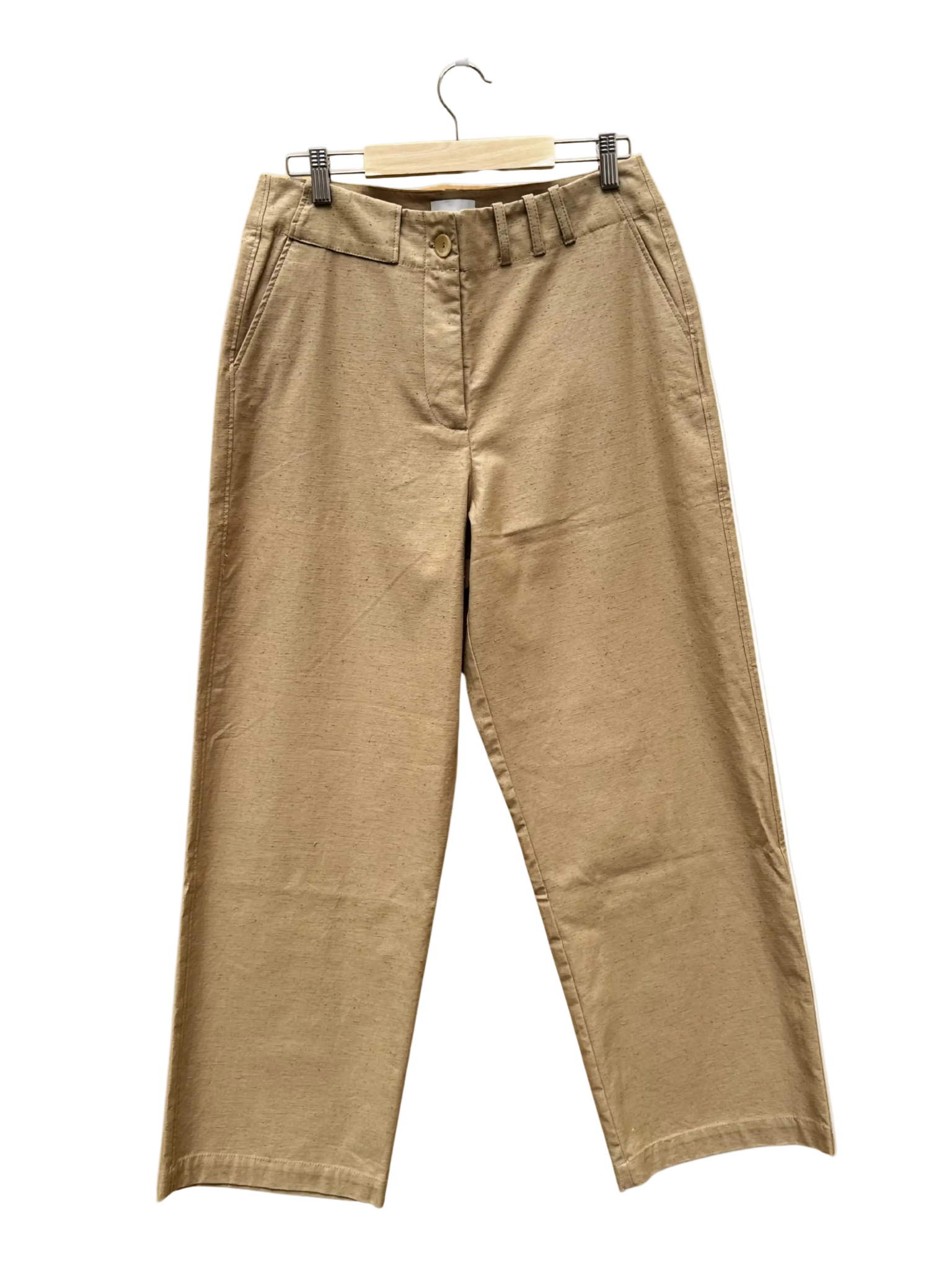 Pantalon Beige - Taille 2/M Rue Blanche CoClo Seconde main femmes