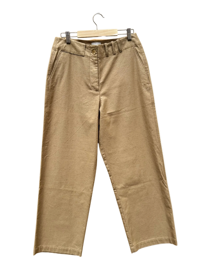 Pantalon Beige - Taille 2/M Rue Blanche CoClo Seconde main femmes