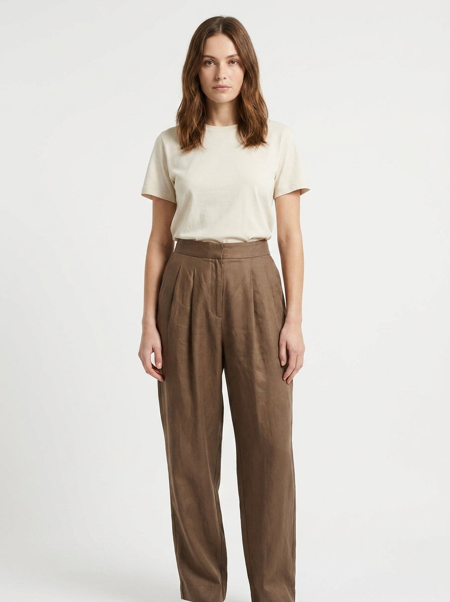 Pantalon Beige Bash taille 1 Seconde main CoClo femmes