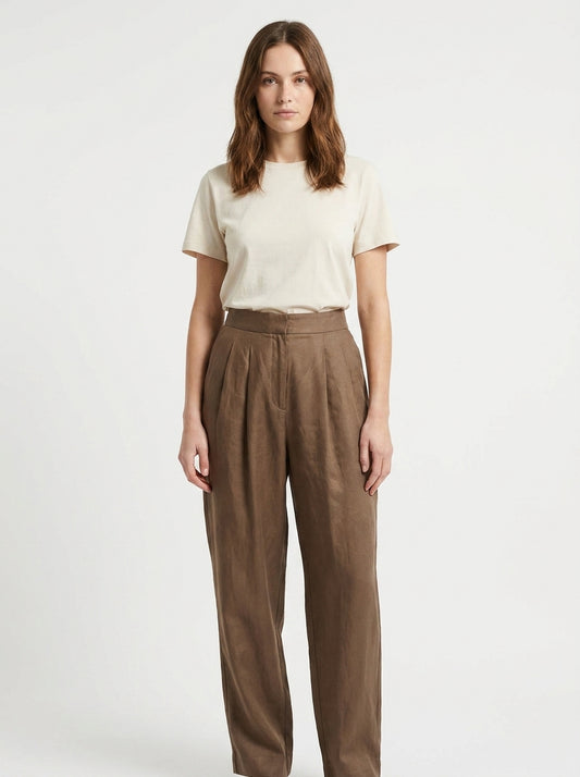 Pantalon Beige Bash taille 1 Seconde main CoClo femmes