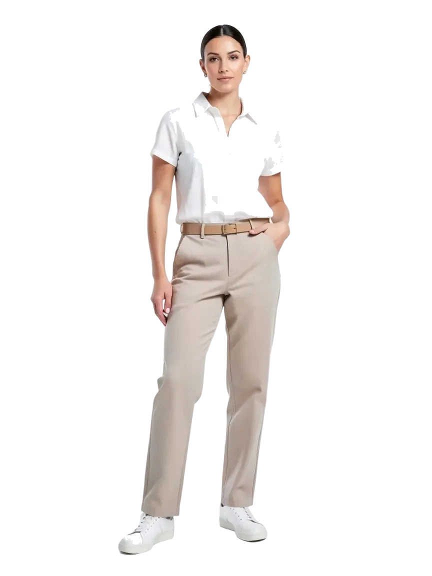 Pantalon Beige  Bellerose Taille 2/M Seconde main CoClo Femmes