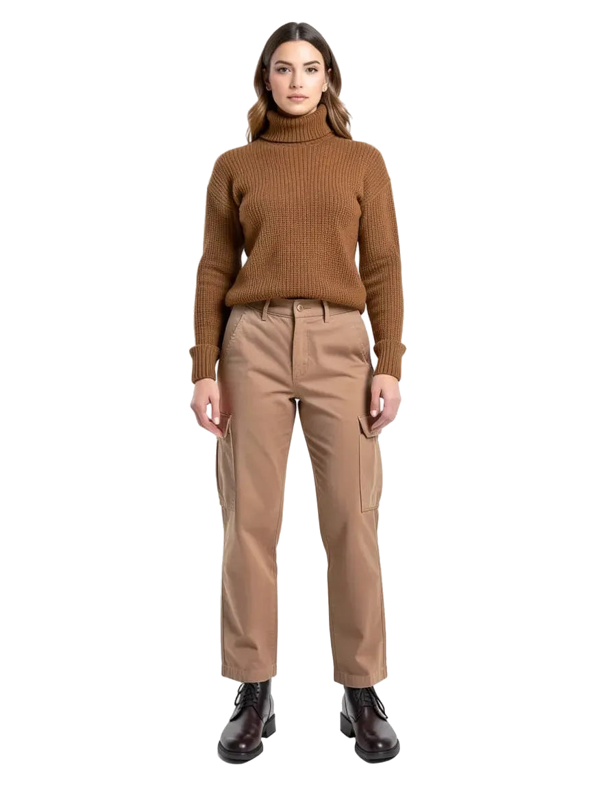 Pantalon Beige Taille 2/M Bellerose Seconde main CoClo Femmes