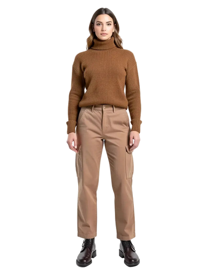 Pantalon Beige Taille 2/M Bellerose Seconde main CoClo Femmes