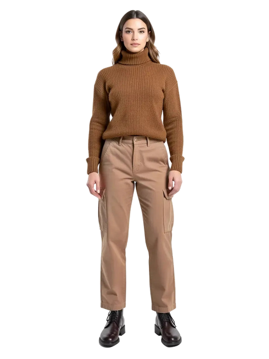 Pantalon Beige Taille 2/M Bellerose Seconde main CoClo Femmes