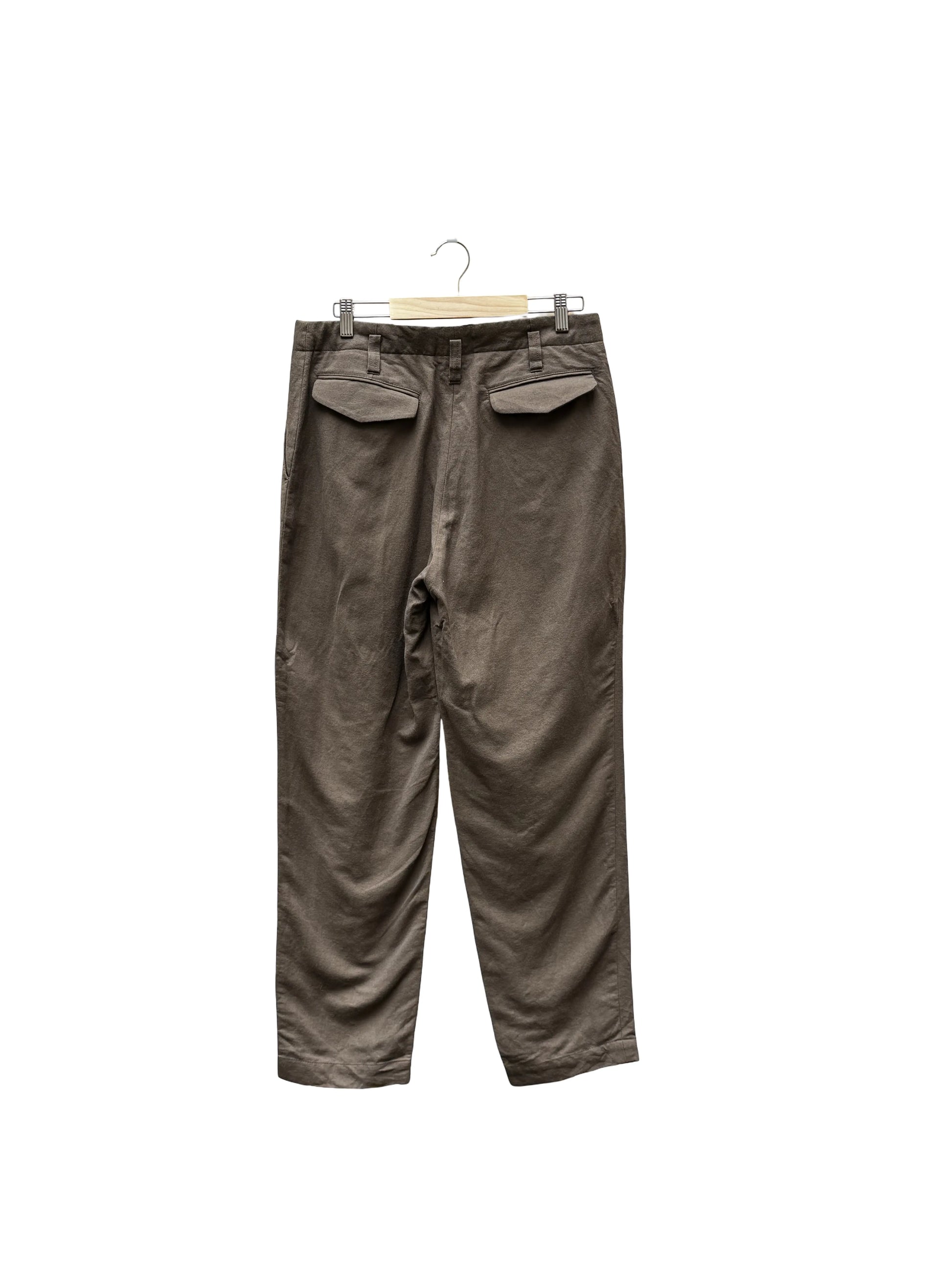 Pantalon Beige Taille 3/L seconde main femme