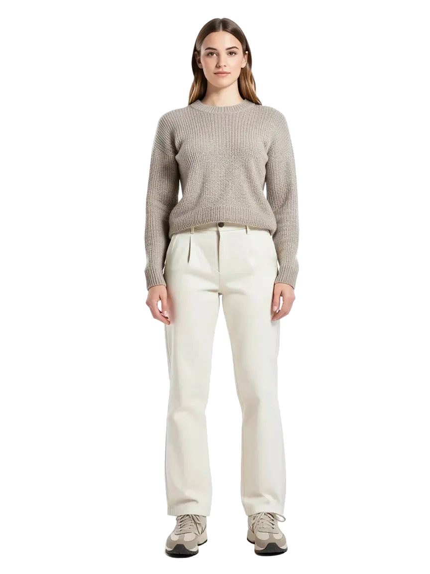 Pantalon Blanc Taille 3/L Bellerose Seconde main CoClo Femmes