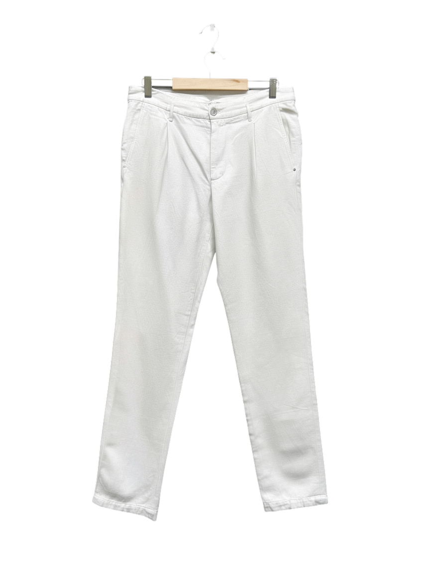 Pantalon Blanc Taille 3/L Bellerose Seconde main CoClo Femmes