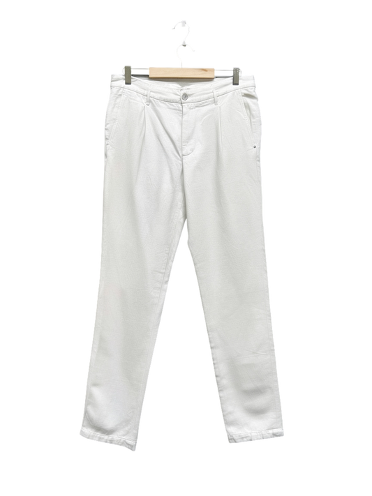 Pantalon Blanc Taille 3/L Bellerose Seconde main CoClo Femmes