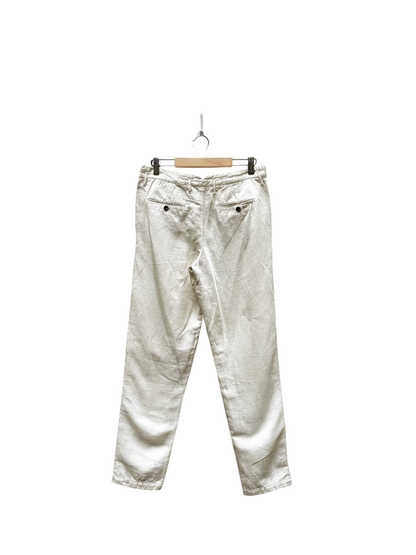 Pantalon Blanc Taille 3/L Bellerose Seconde main CoClo Femmes
